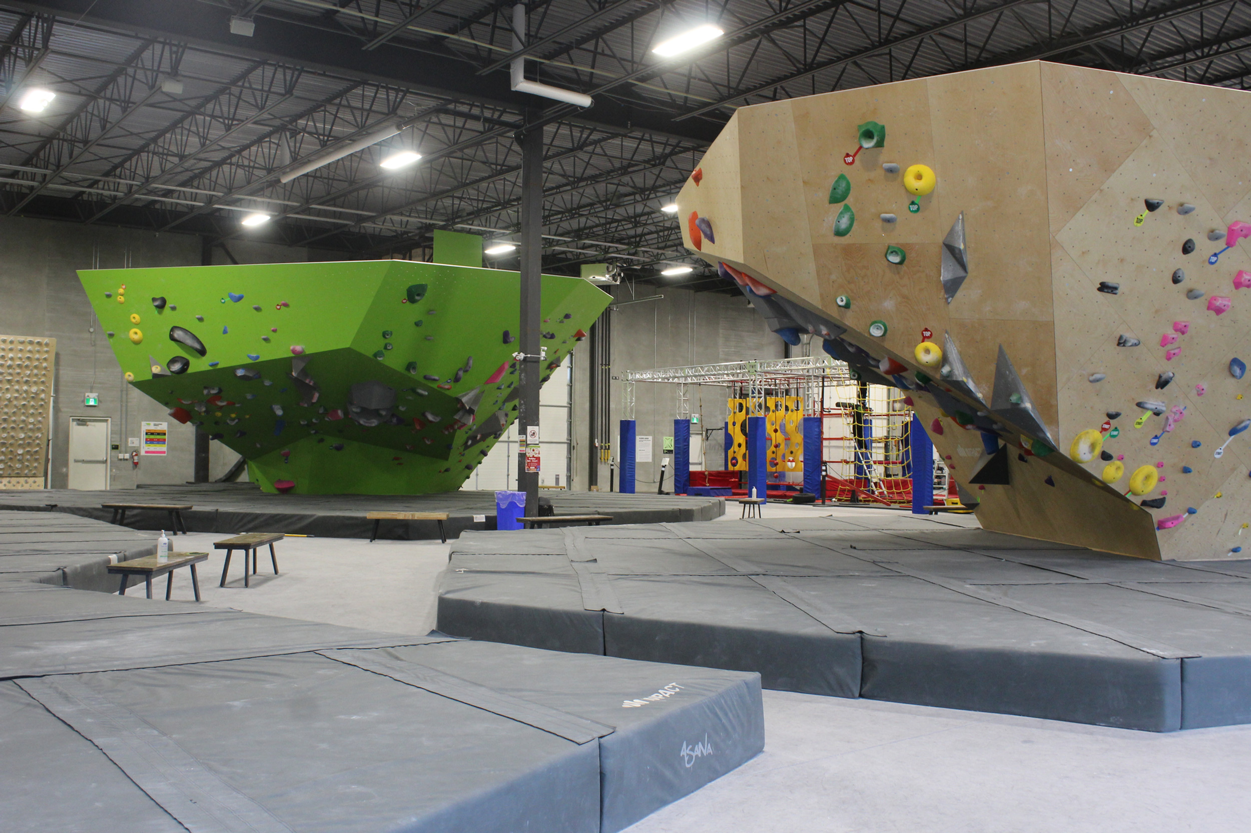 Inside Steel Peak Climbing & Ninja