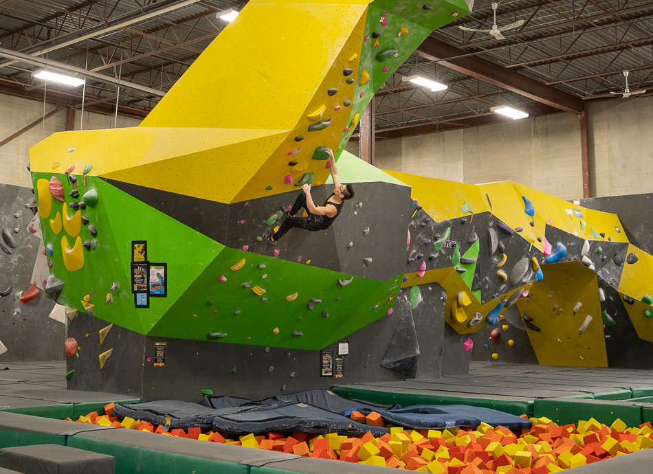 Inside Hub Climbing (Markham)