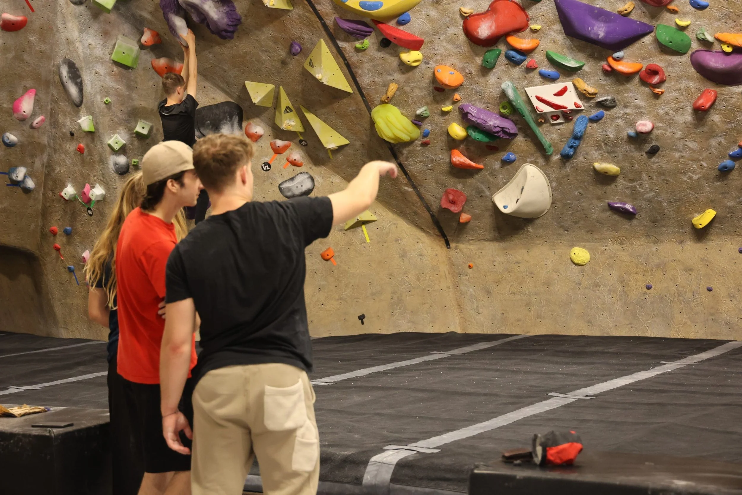 Inside Climber's Rock