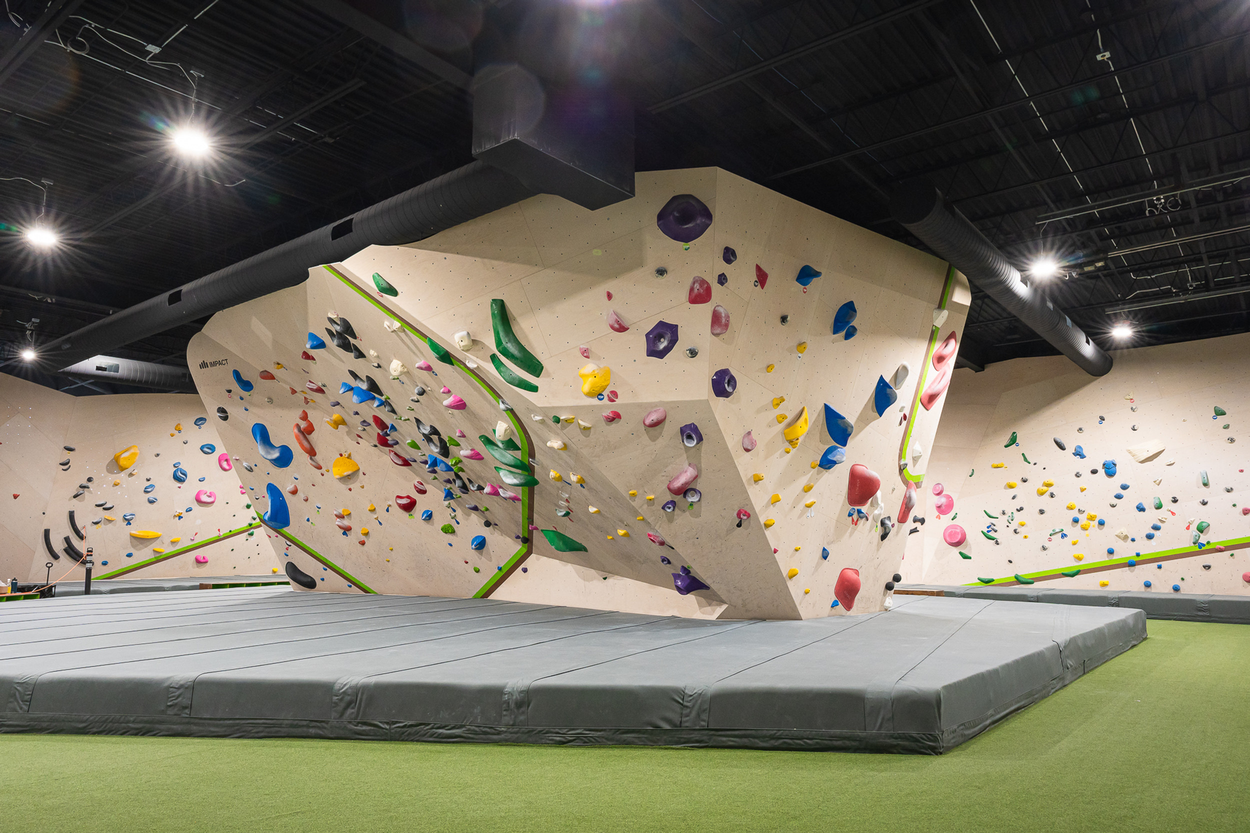 Inside Aspire Climbing (Milton)