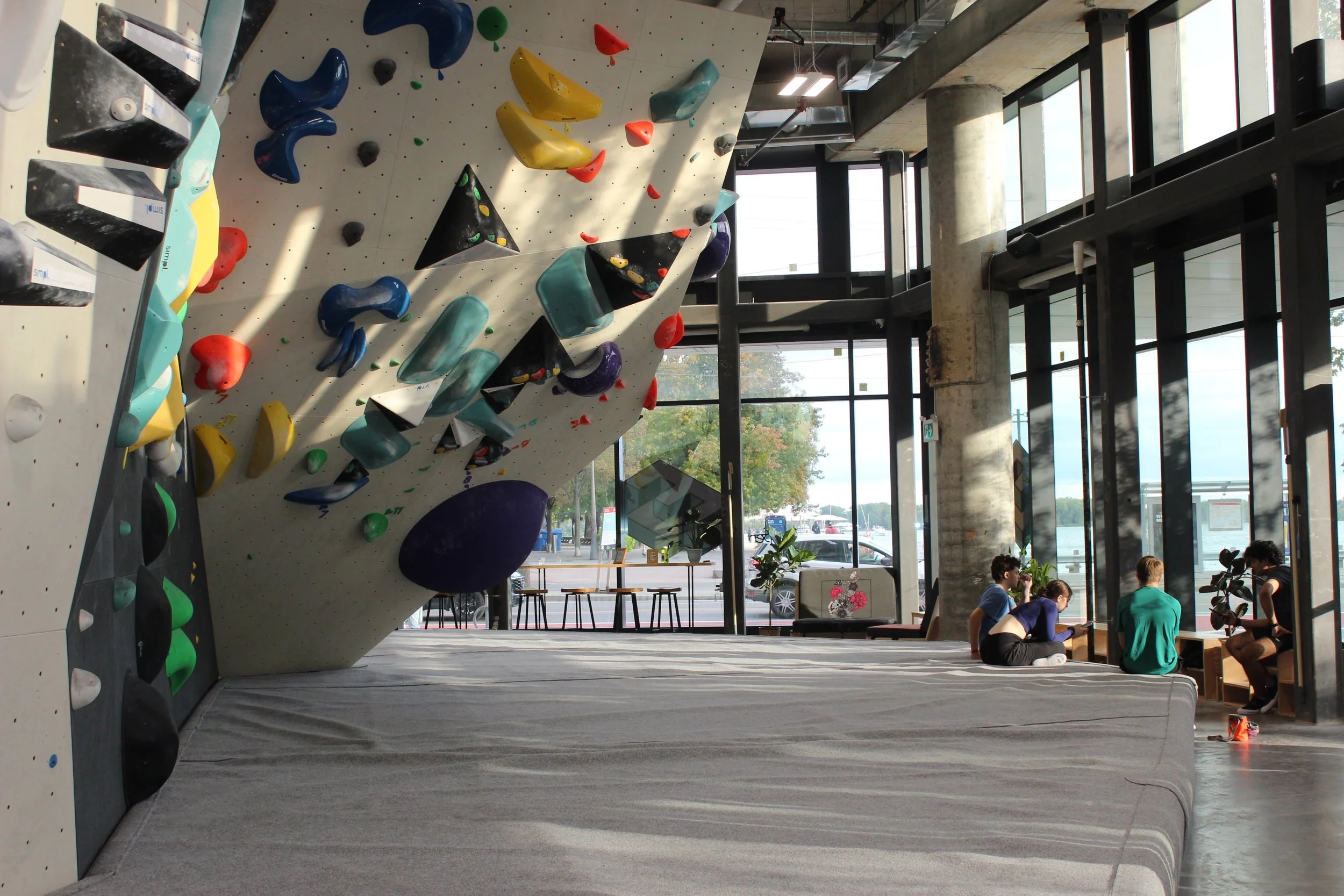 Inside Ethos Climbing