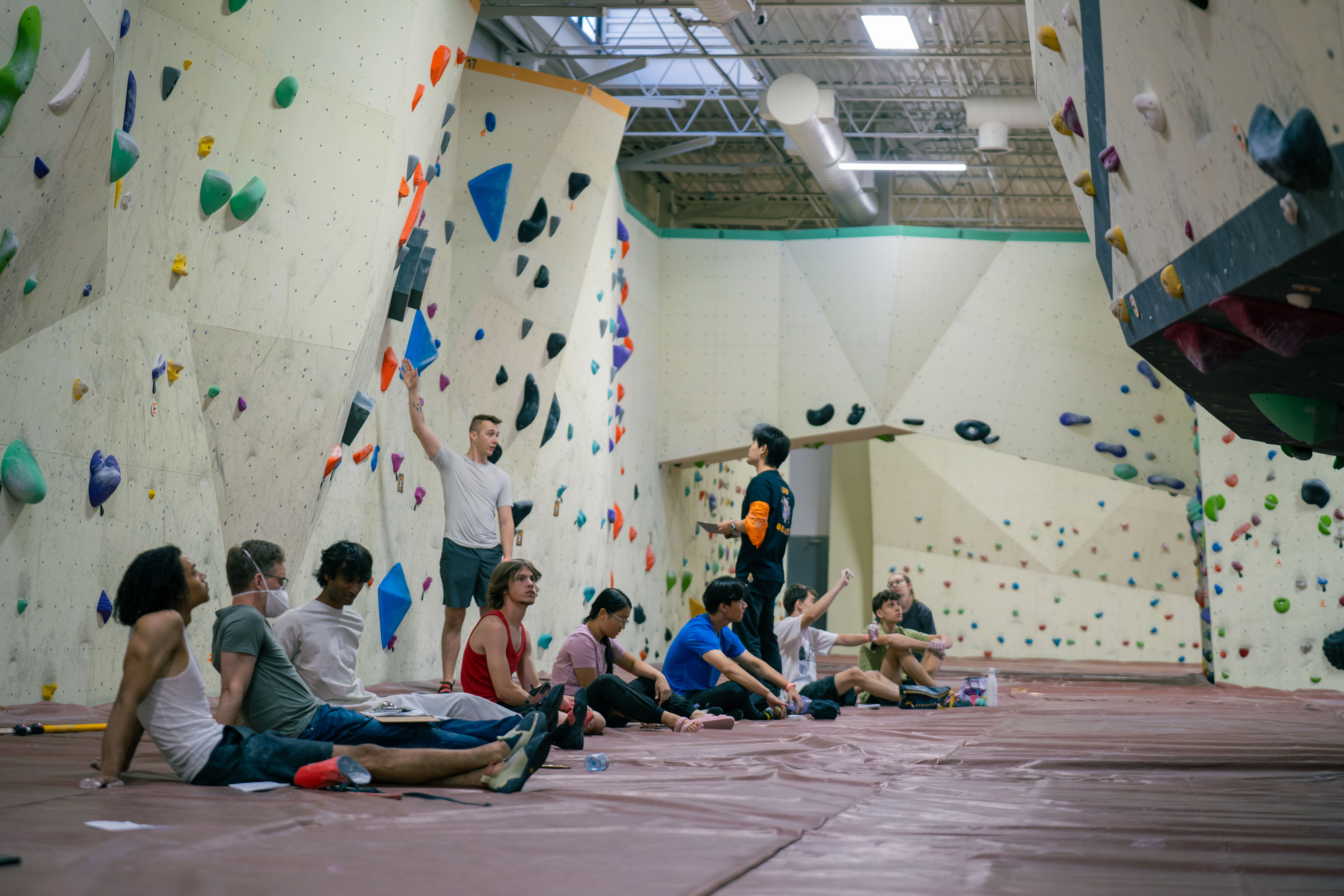 Inside Kong Climbing