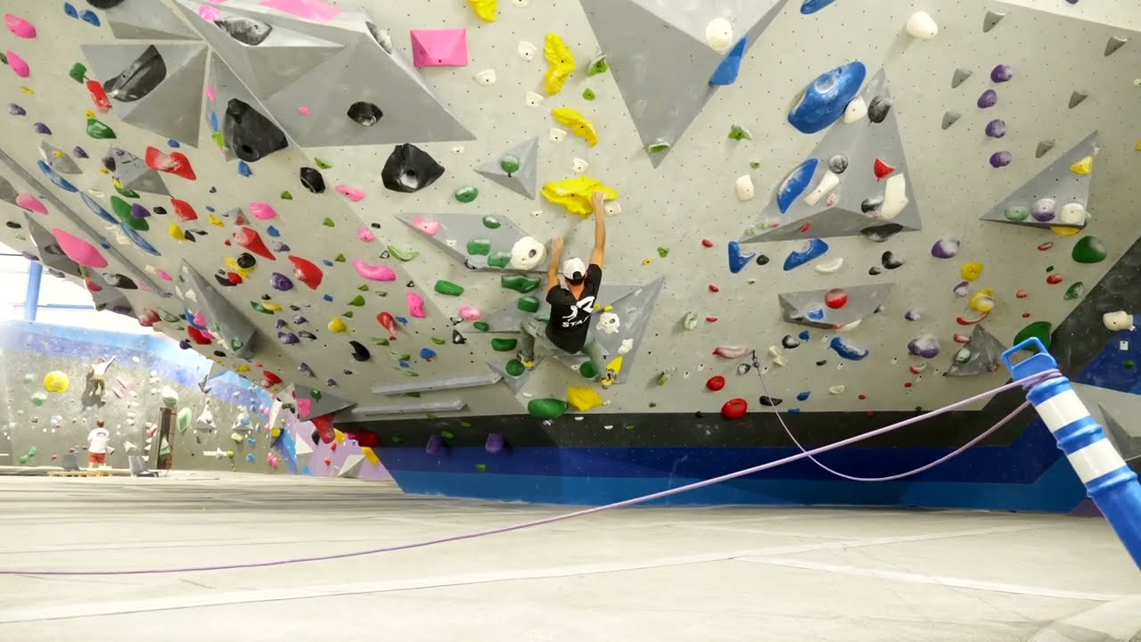 Inside Reach Indoor Climbing
