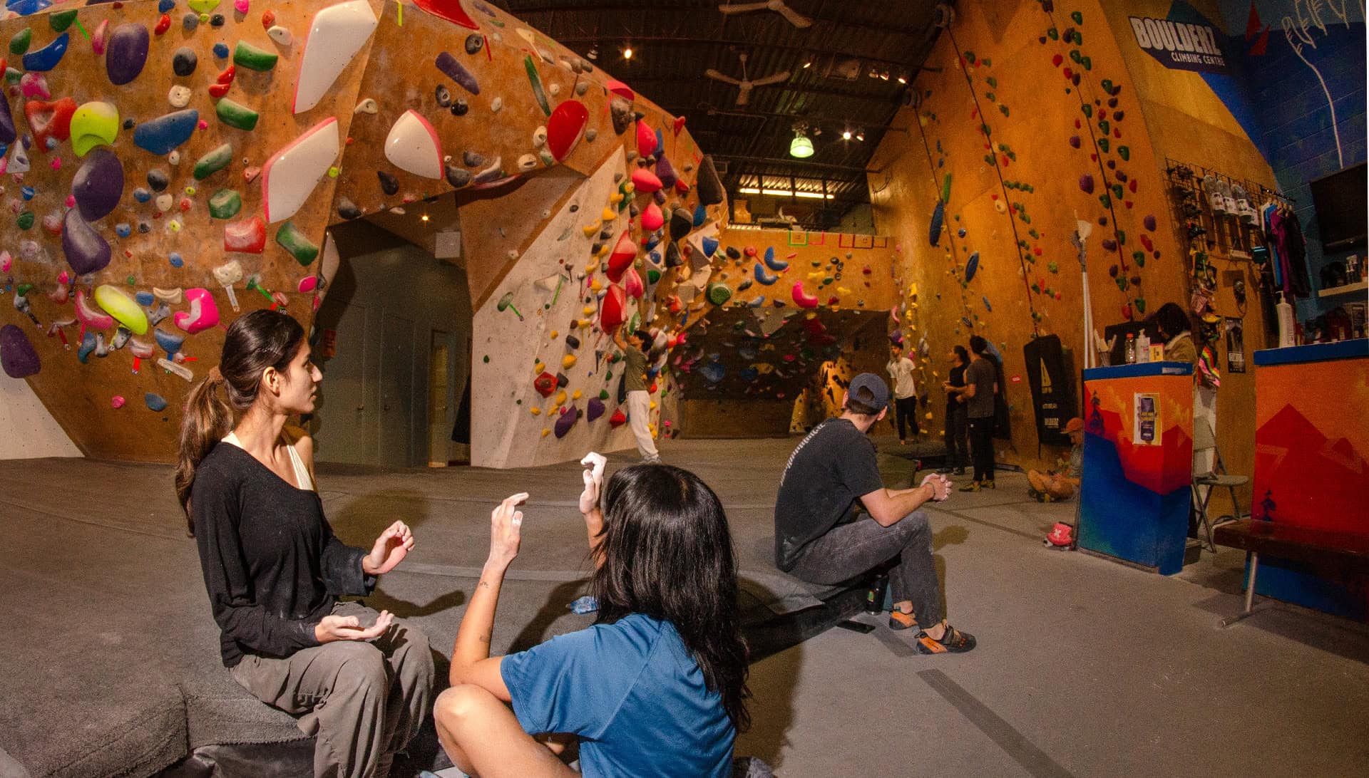 Inside Boulderz Climbing (The Junction)