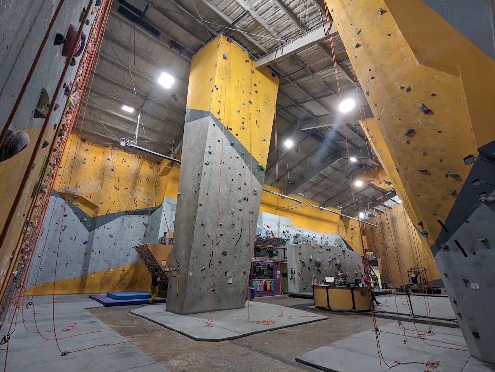 Inside Gravity Climbing Gym (Hamilton)