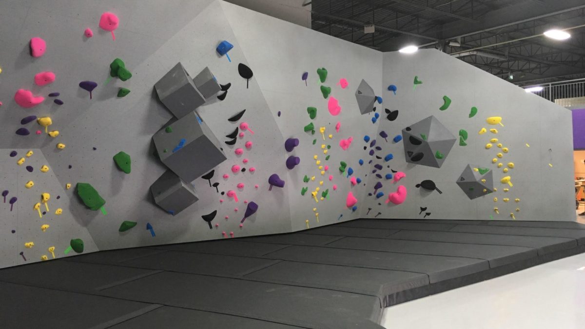 Inside Gravity Climbing Gym (Niagara)