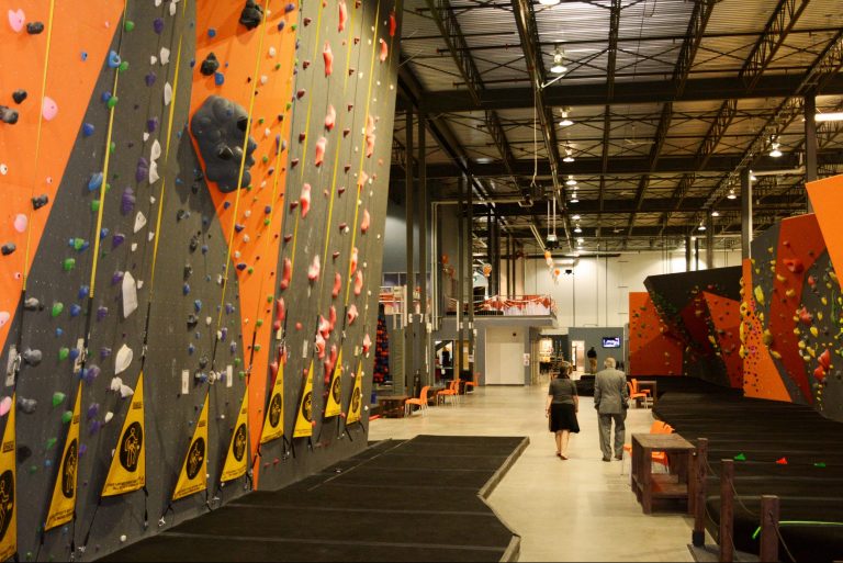 Inside Altitude Gym (Kanata)