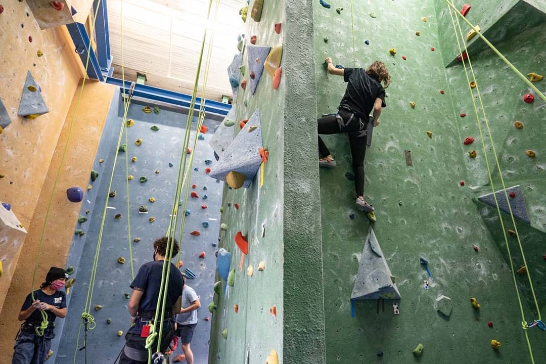 Inside Rock and Rope Climbing Centre