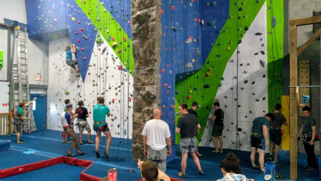 Inside Climbers Corner