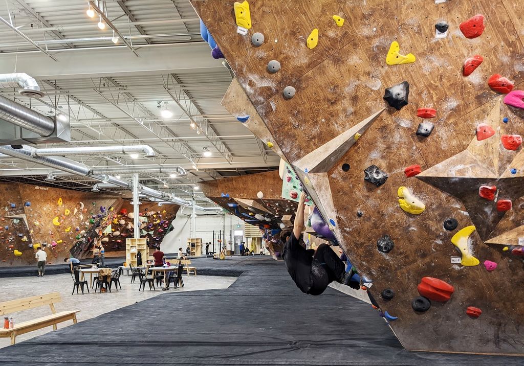 Inside Boulder Parc