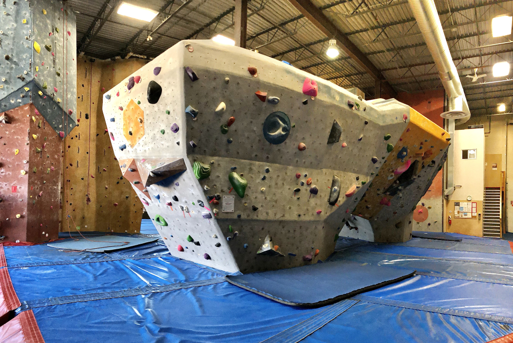 Inside Toronto Climbing Academy
